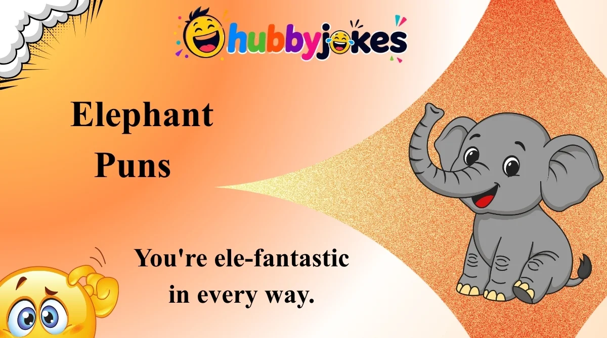 Elephant Puns