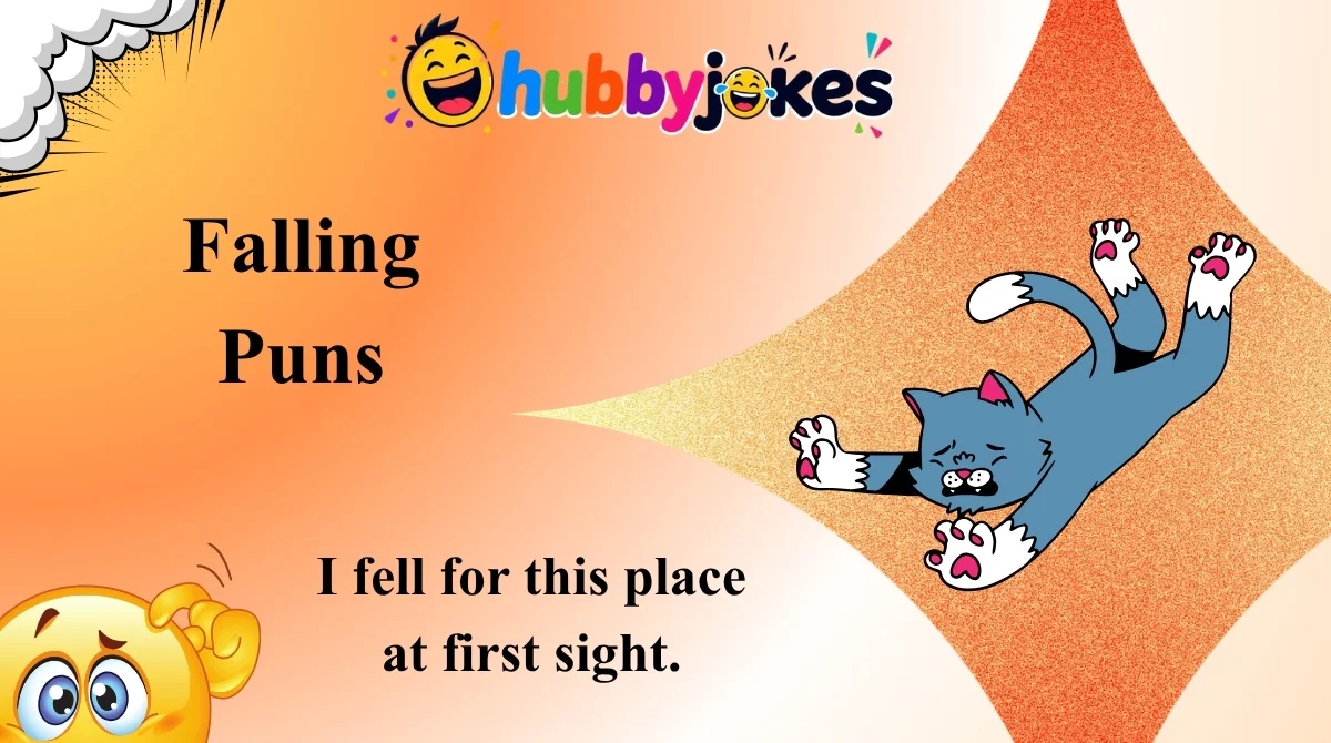 Falling Puns