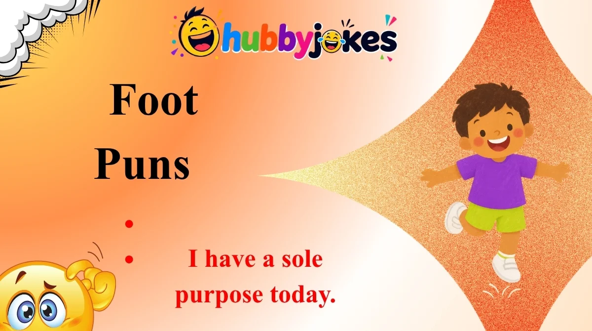 Foot Puns