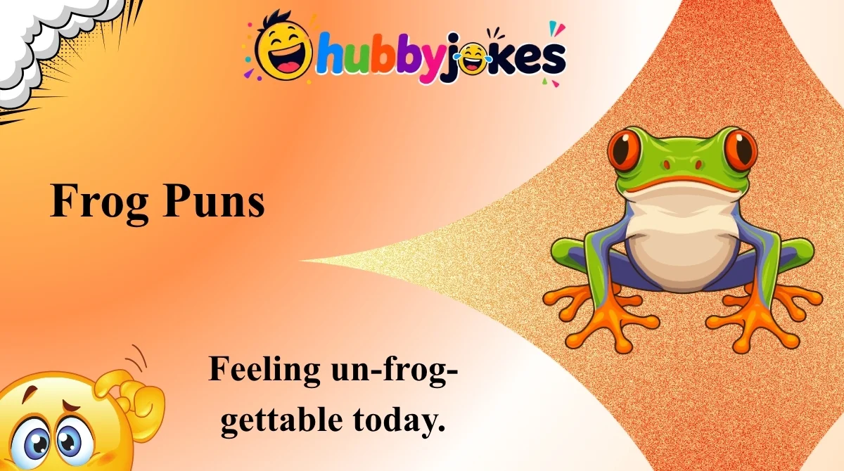 Frog Puns