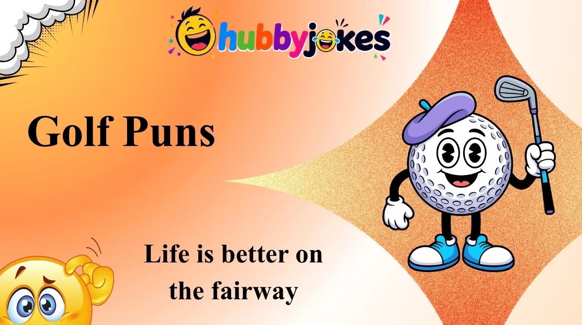 Golf Puns