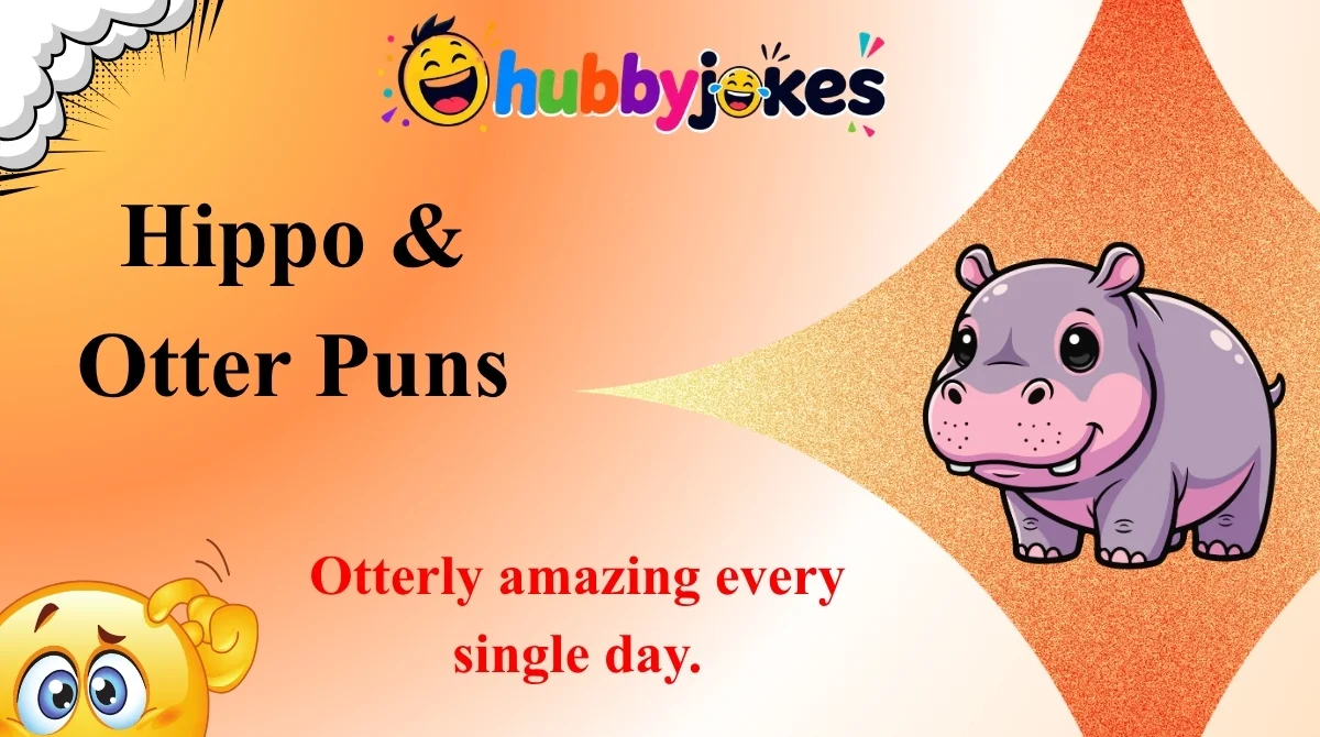 Hippo & Otter Puns