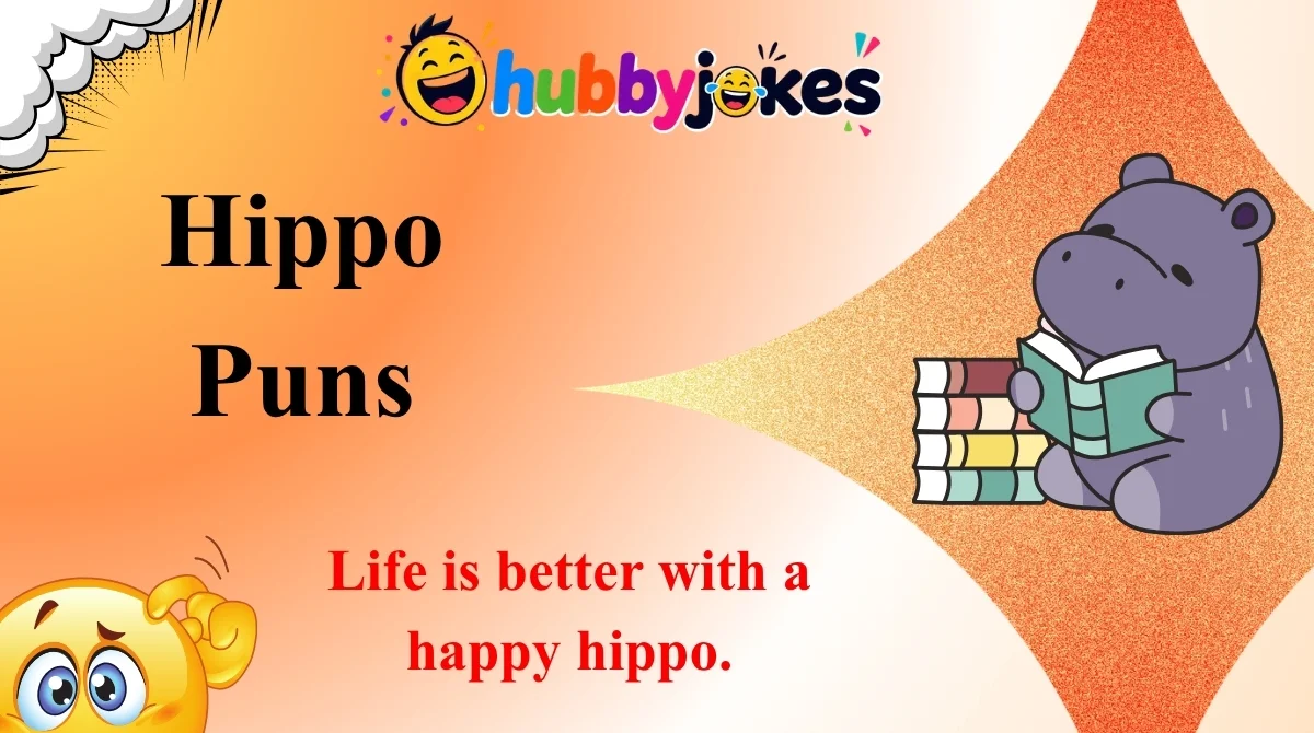 Hippo Puns