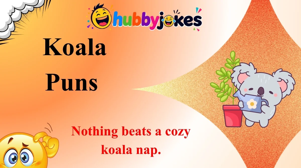 Koala Puns