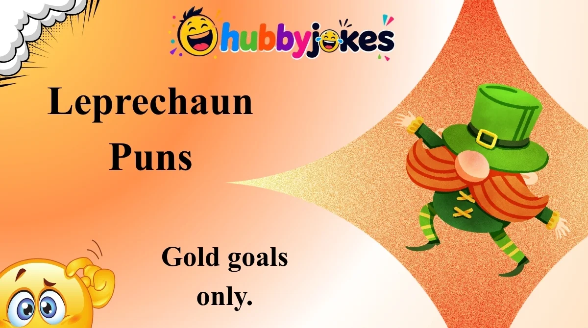 Leprechaun Puns
