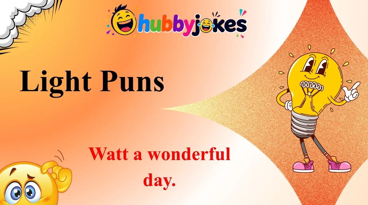 Light Puns