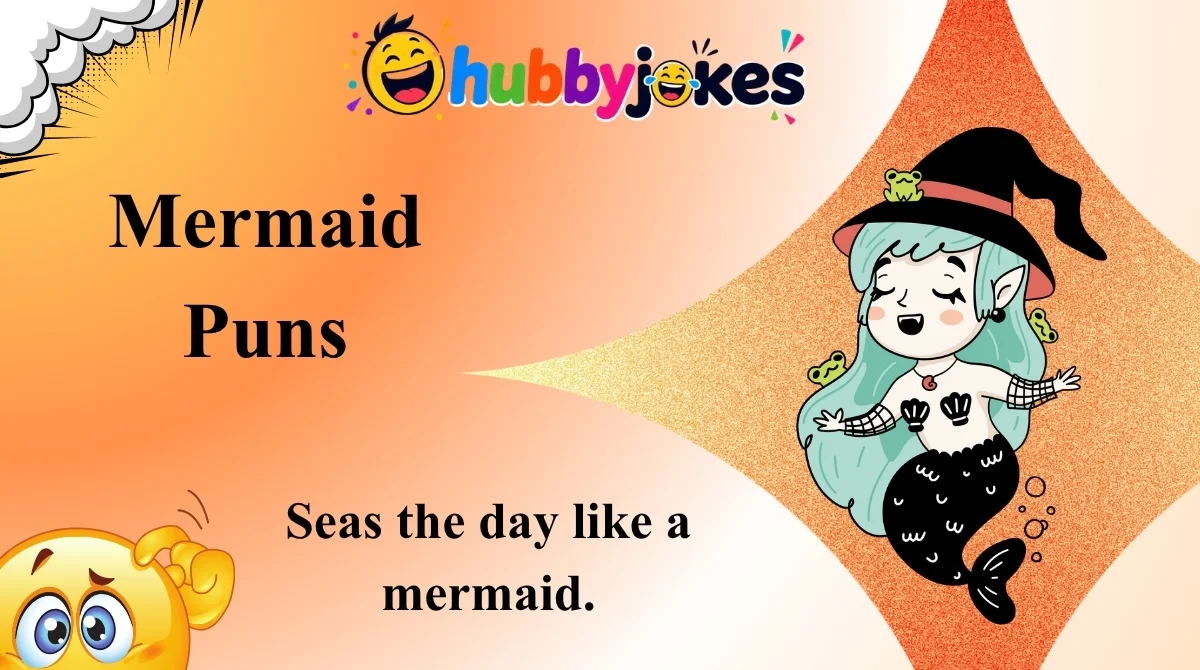 Mermaid Puns