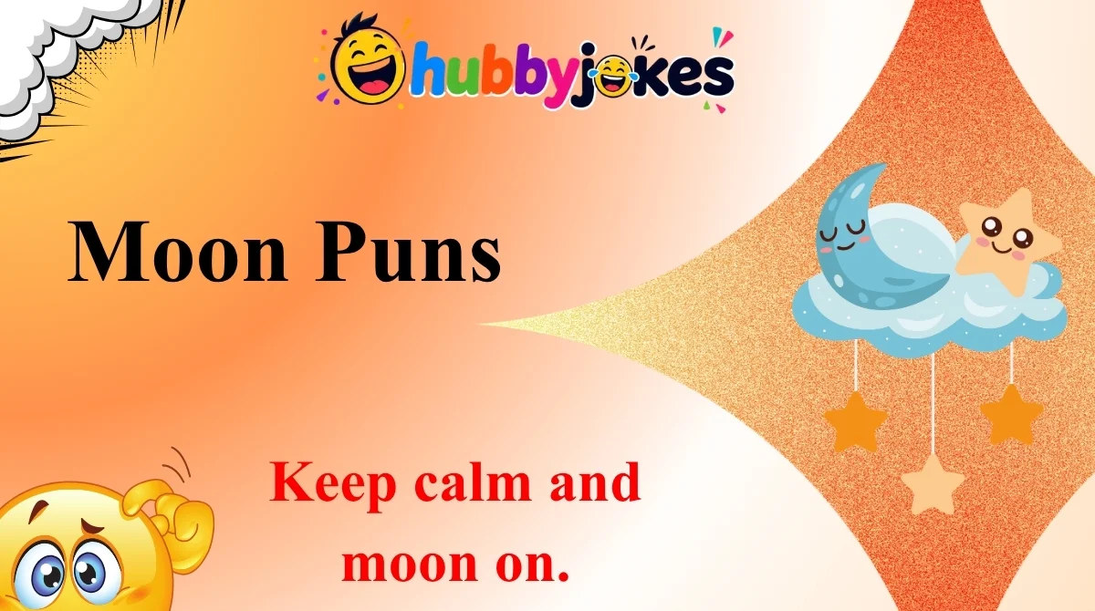 Moon Puns