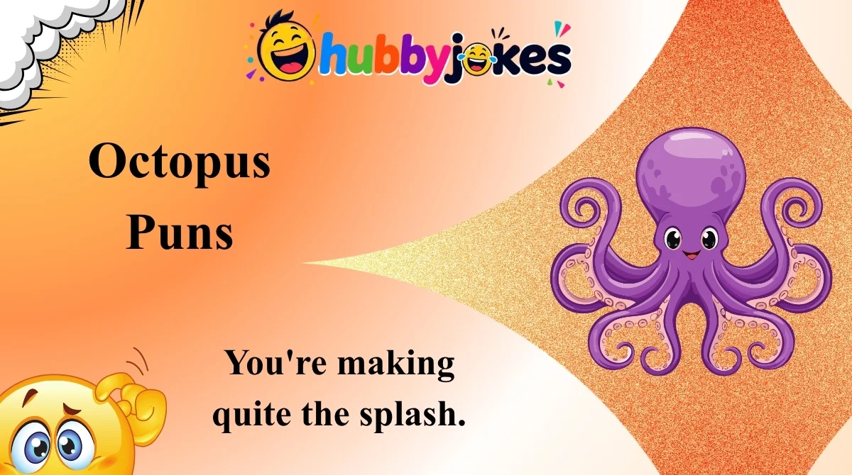 Octopus Puns