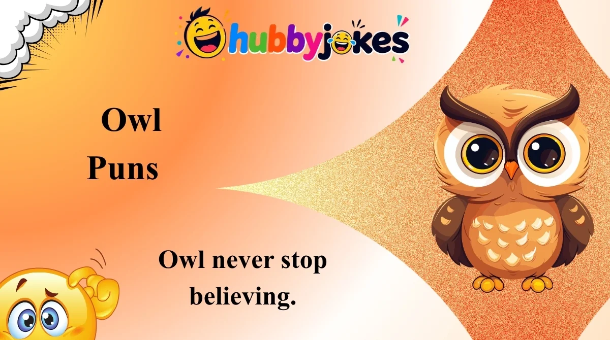 Owl Puns