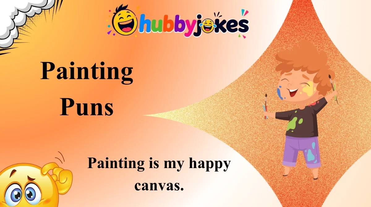 Painting Puns
