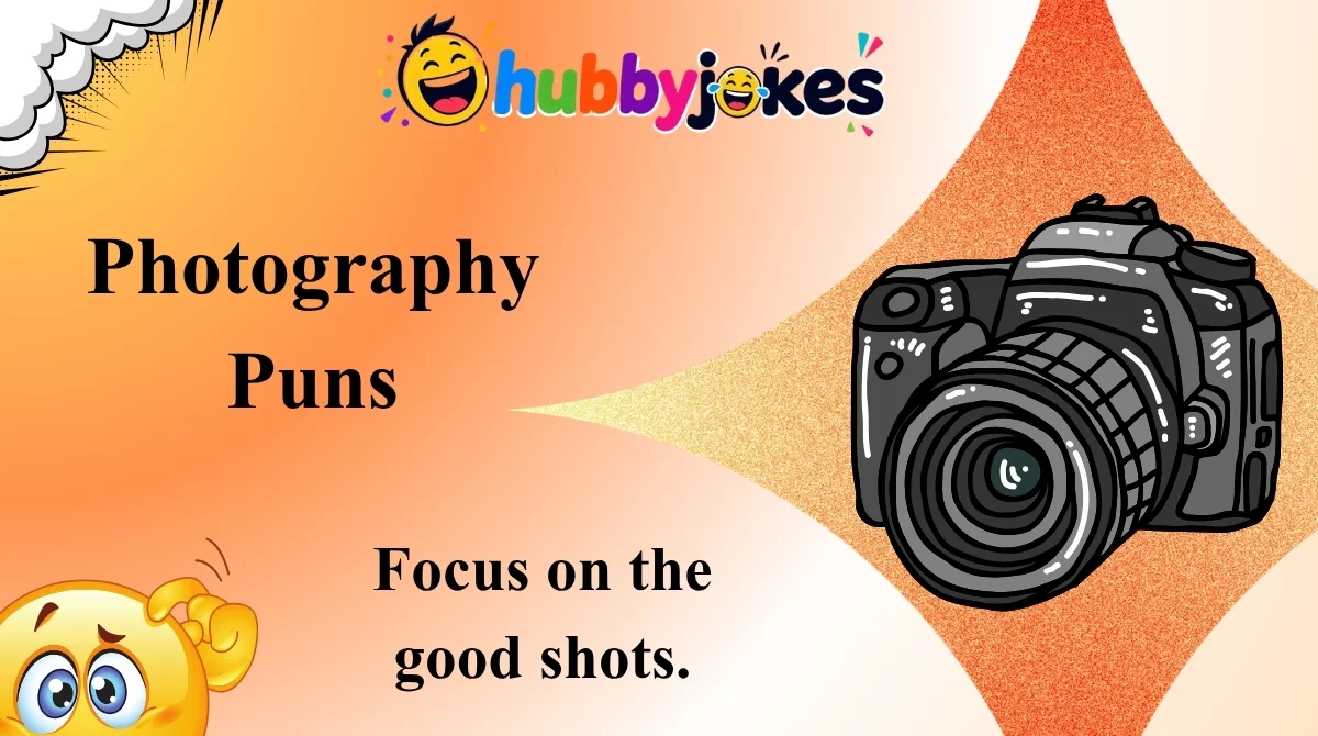 Photography Puns