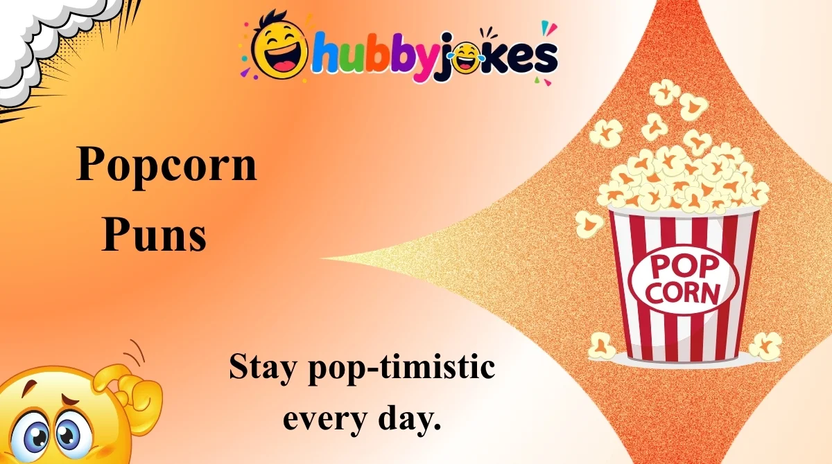Popcorn Puns