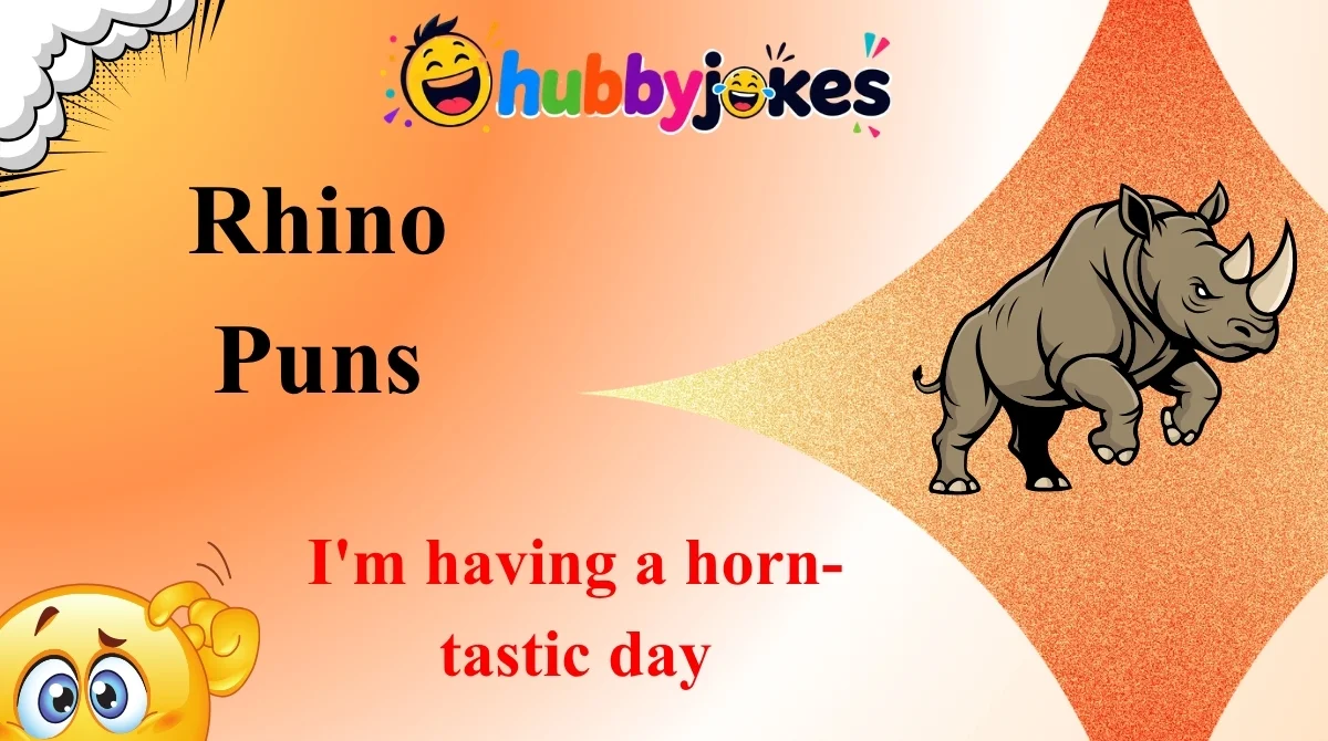 Rhino Puns