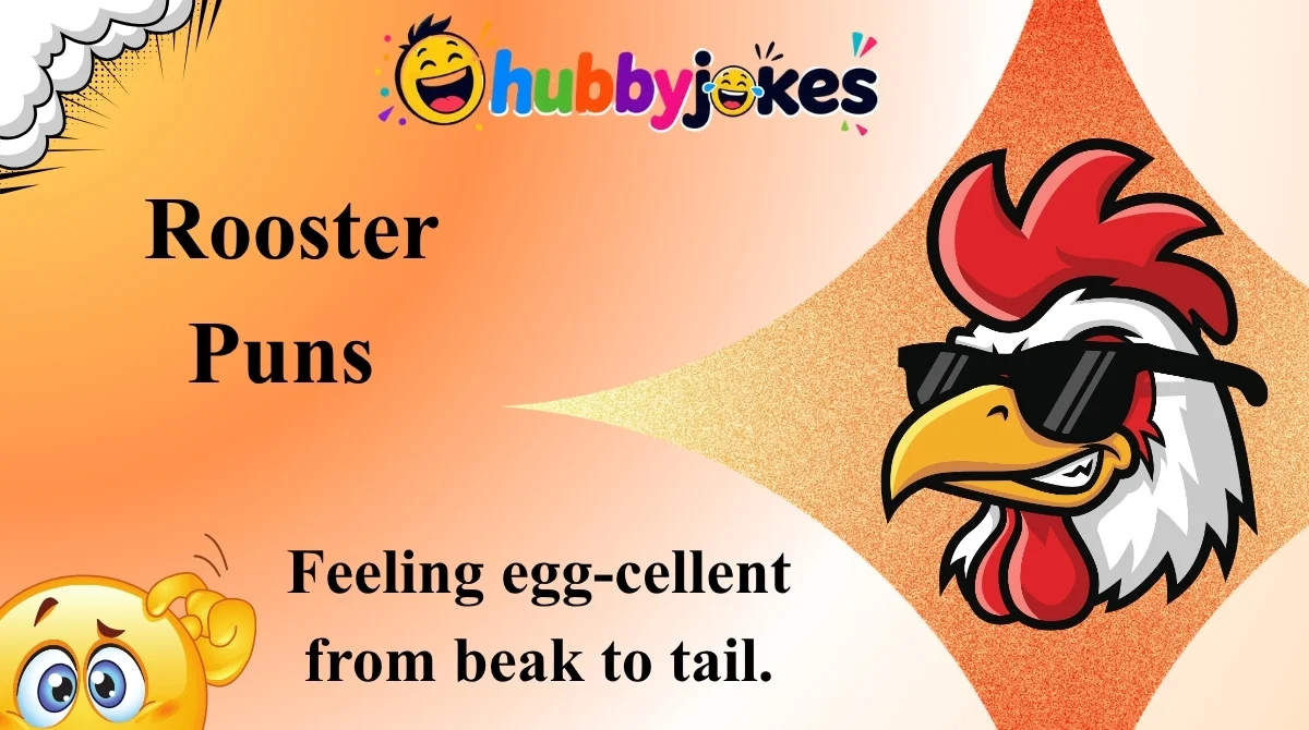 Rooster Puns