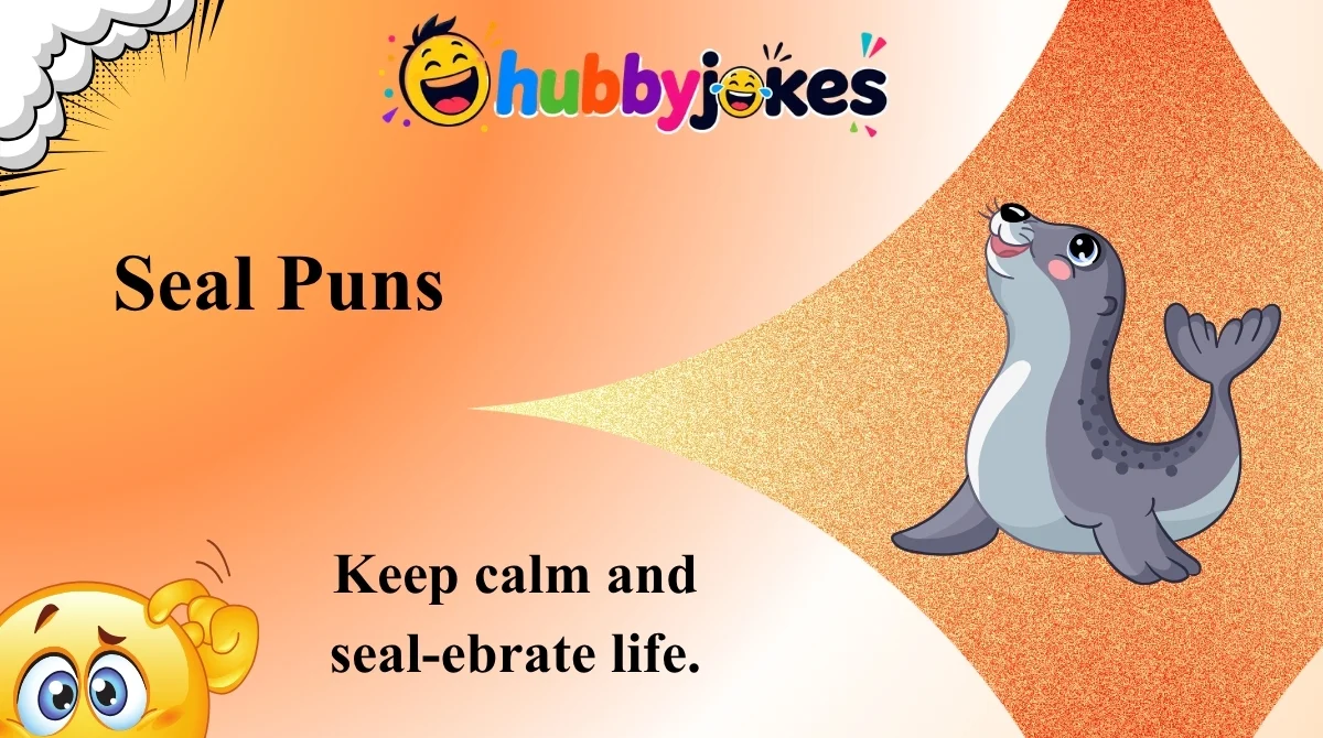 Seal Puns