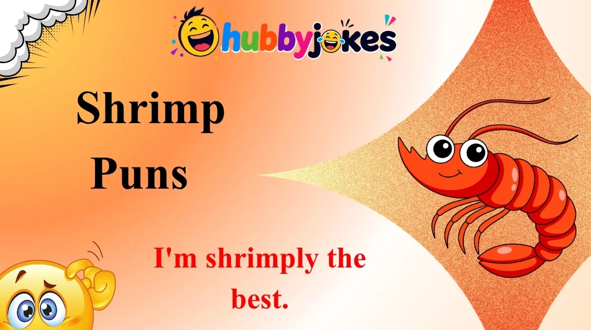 Shrimp Puns
