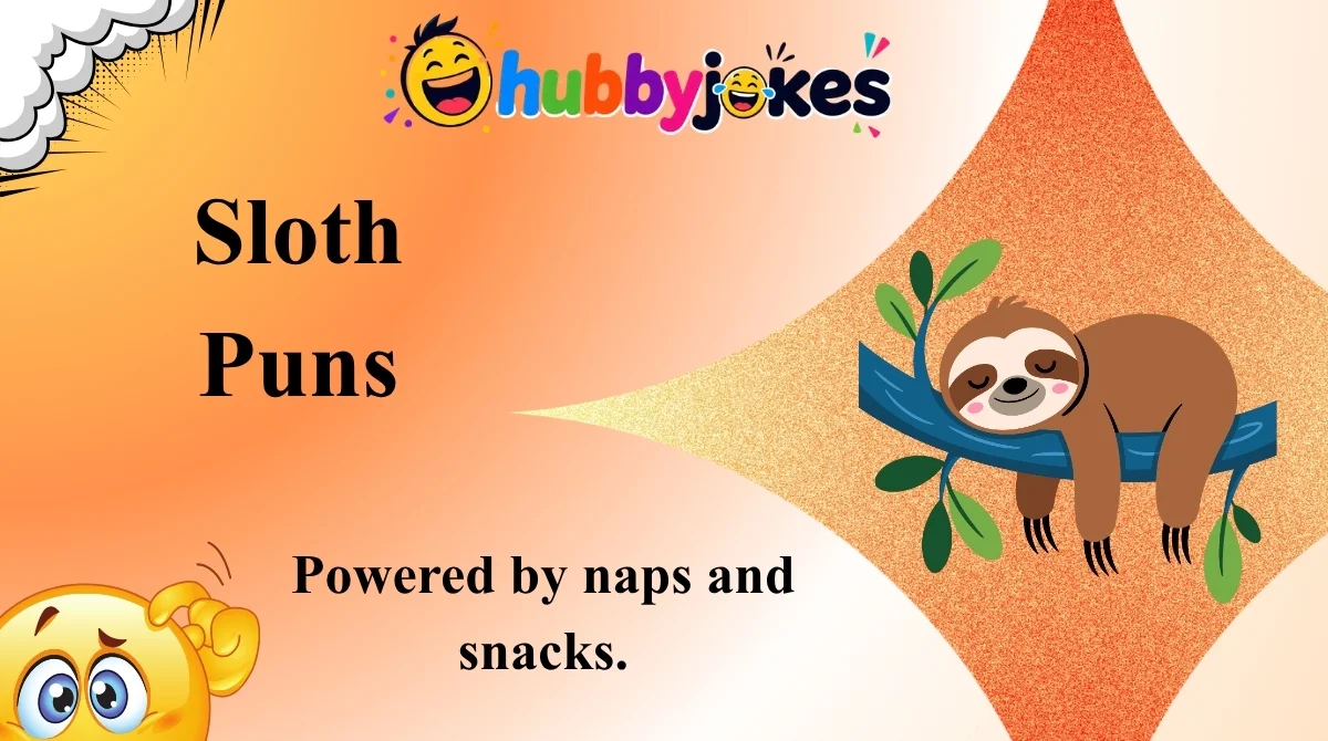 Sloth Puns