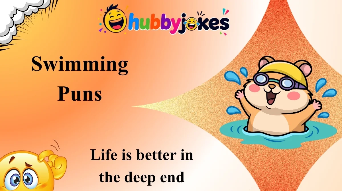 Swimming Puns