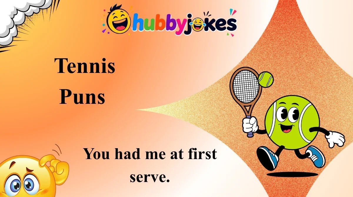 Tennis Puns