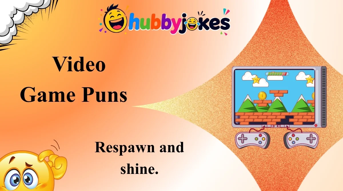 Video Game Puns