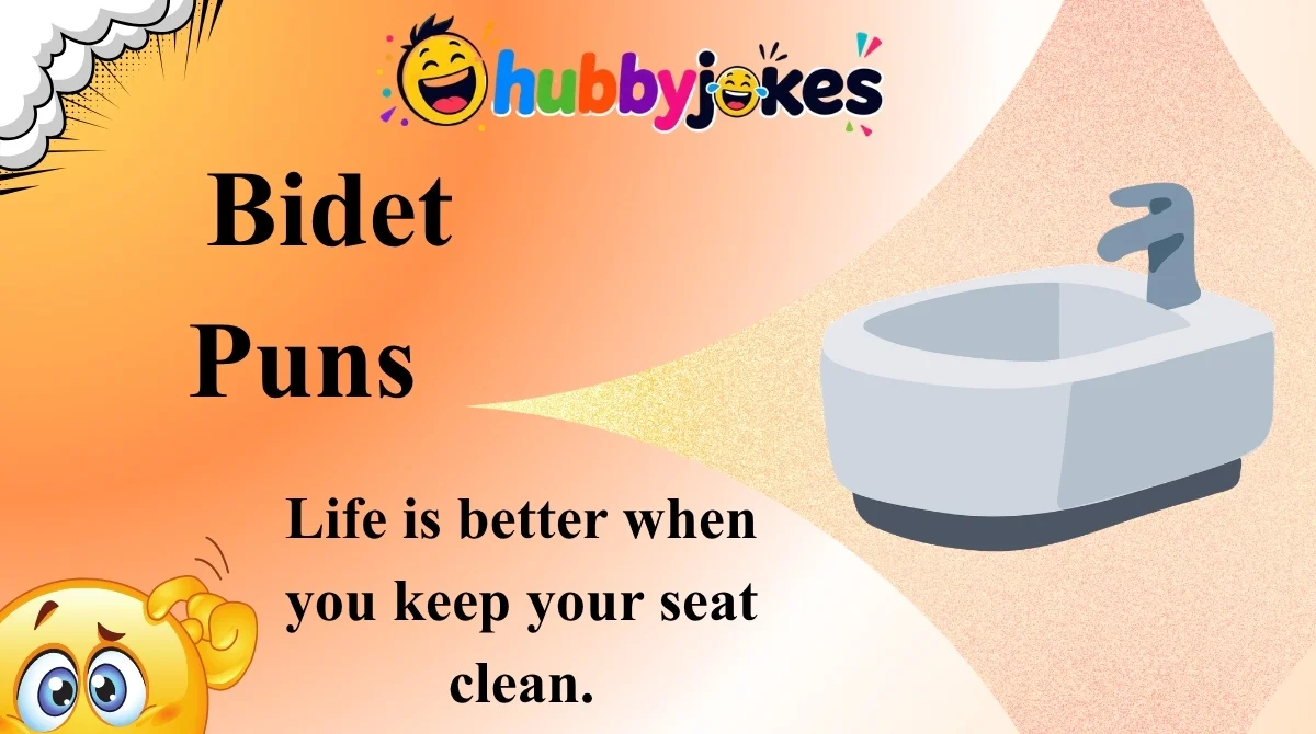 Bidet Puns