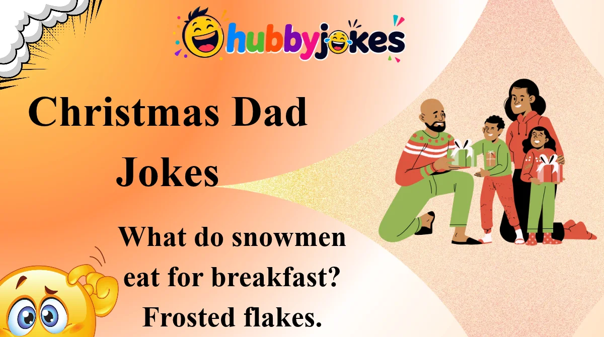 Christmas Dad Jokes