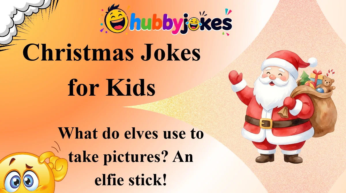 Christmas Jokes for Kids