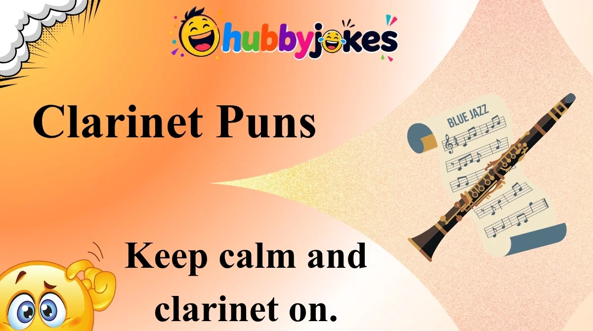 Clarinet Puns
