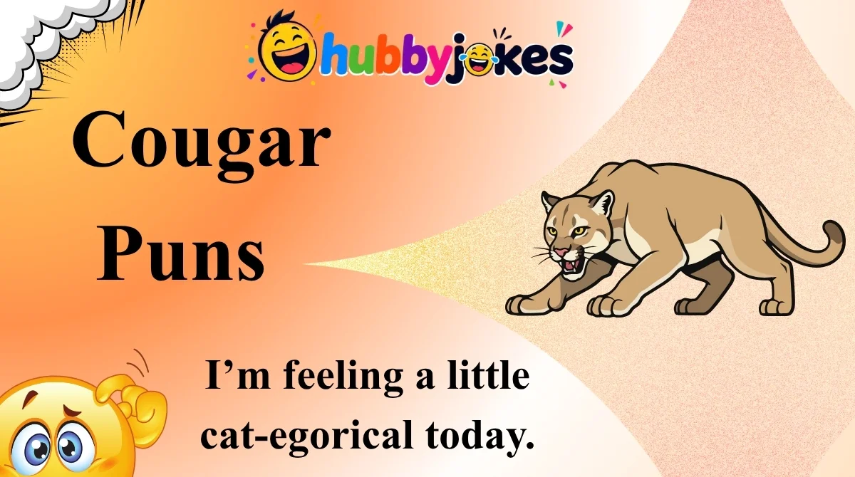 Cougar Puns
