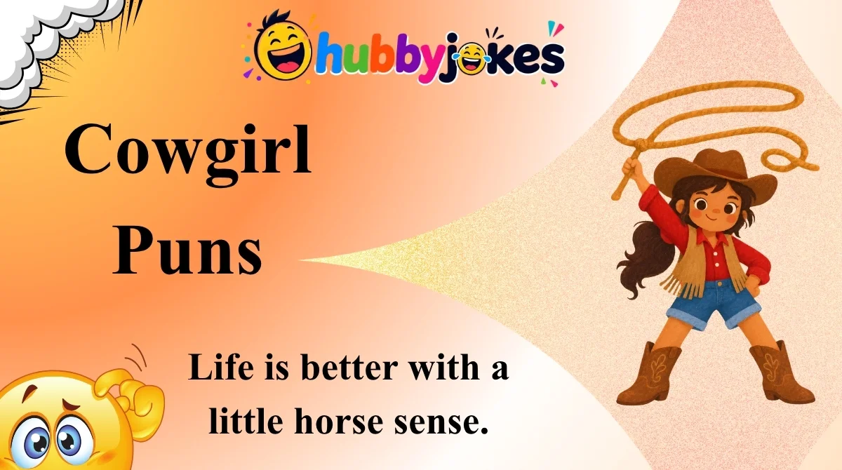 Cowgirl Puns
