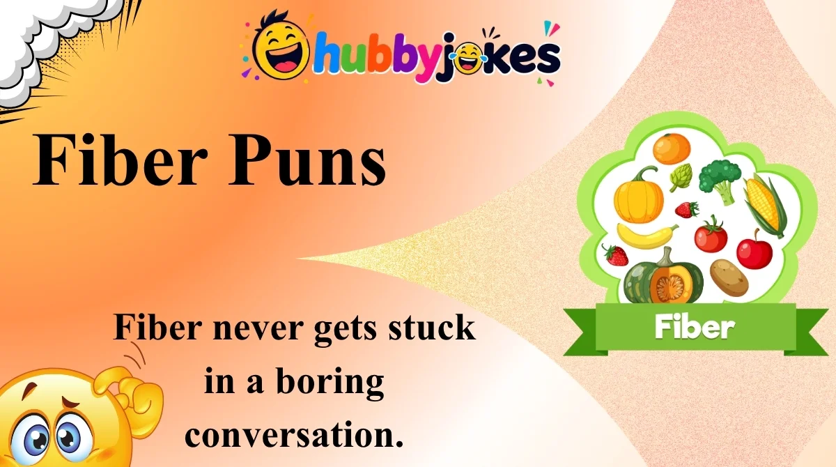 Fiber Puns