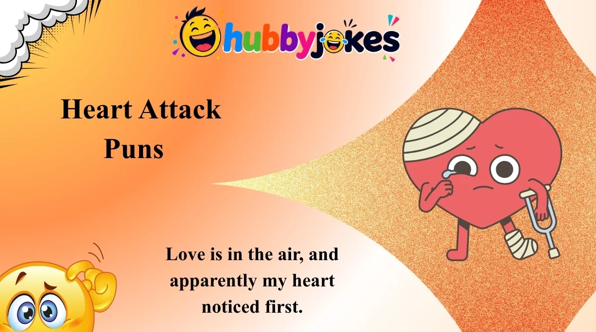 Heart Attack Puns