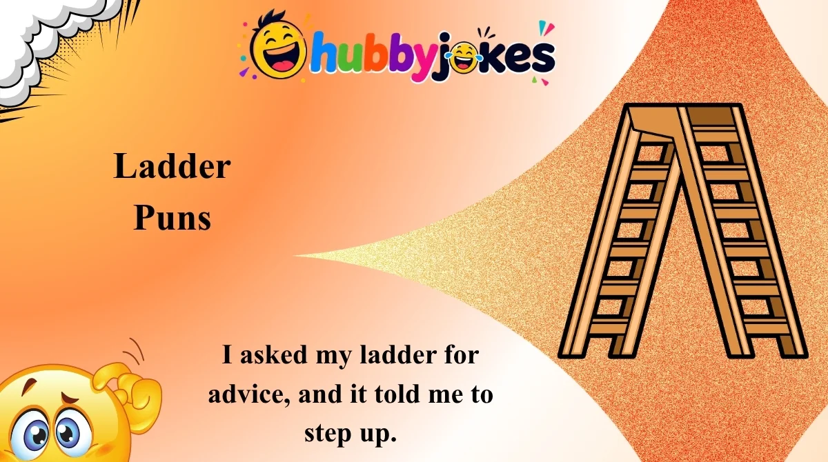 Ladder Puns