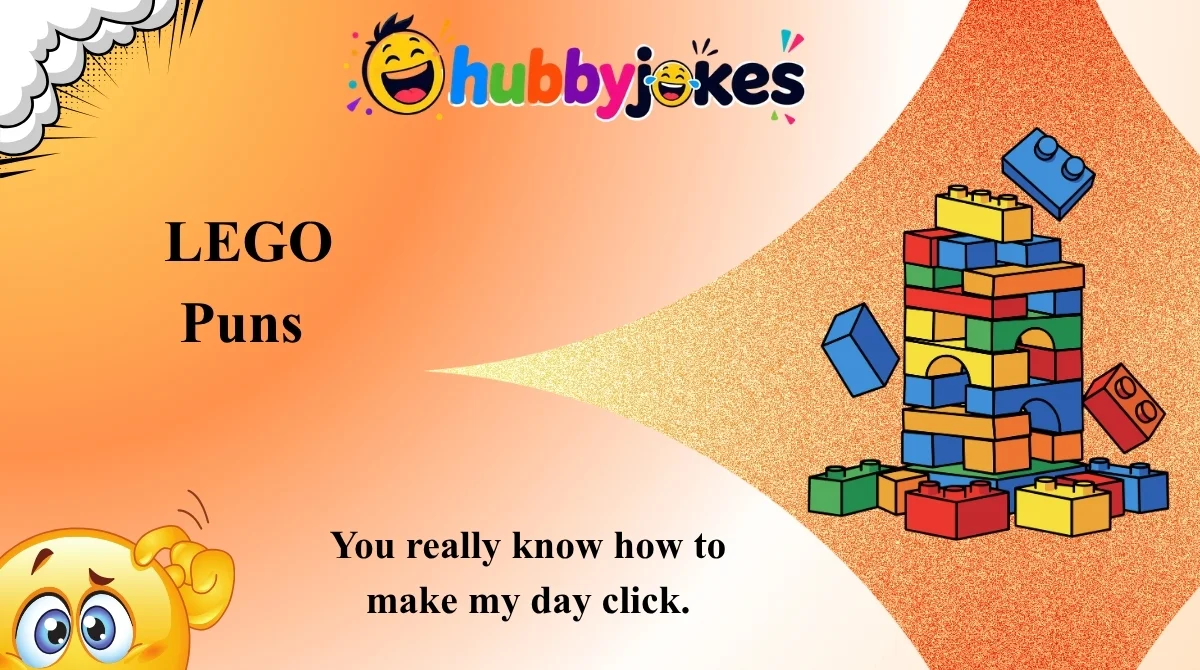 LEGO Puns