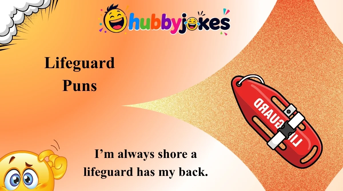 Lifeguard Puns