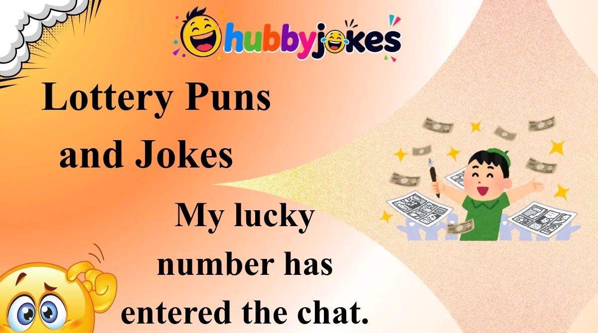 Lottery Puns and Jokes