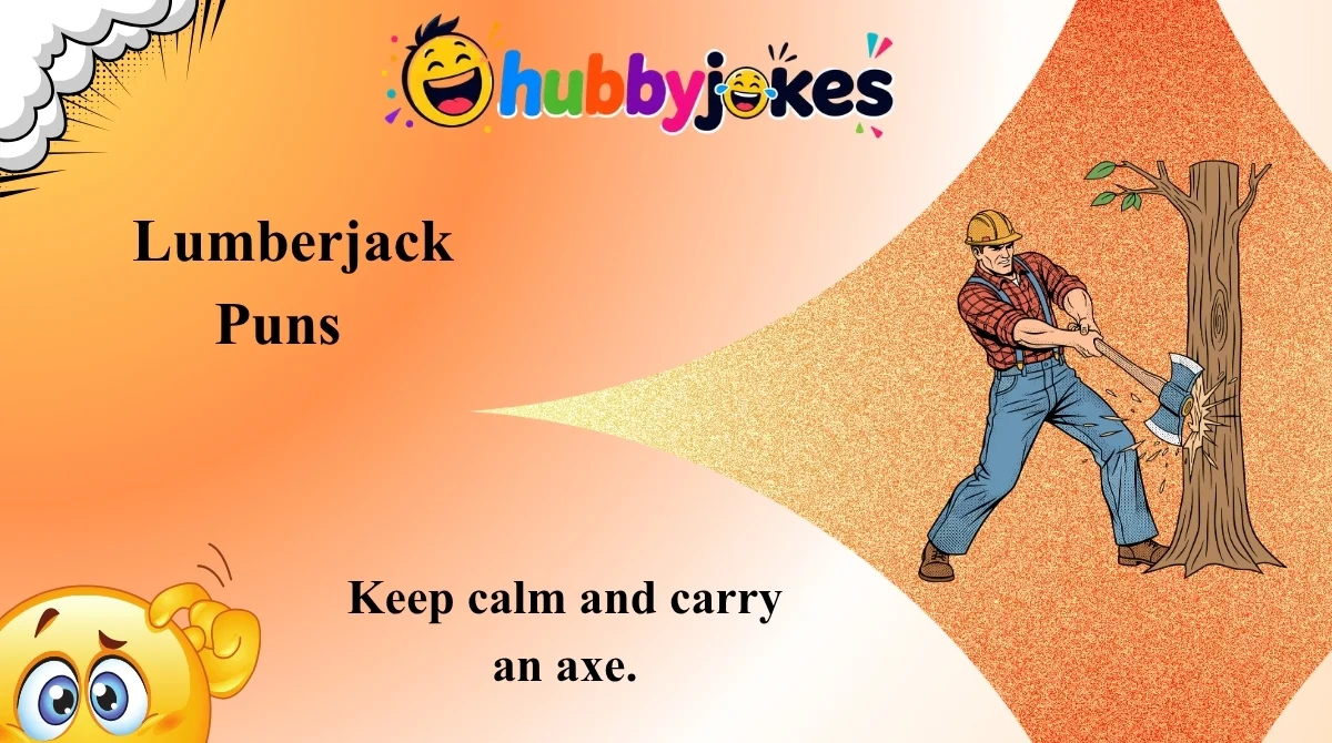 Lumberjack Puns