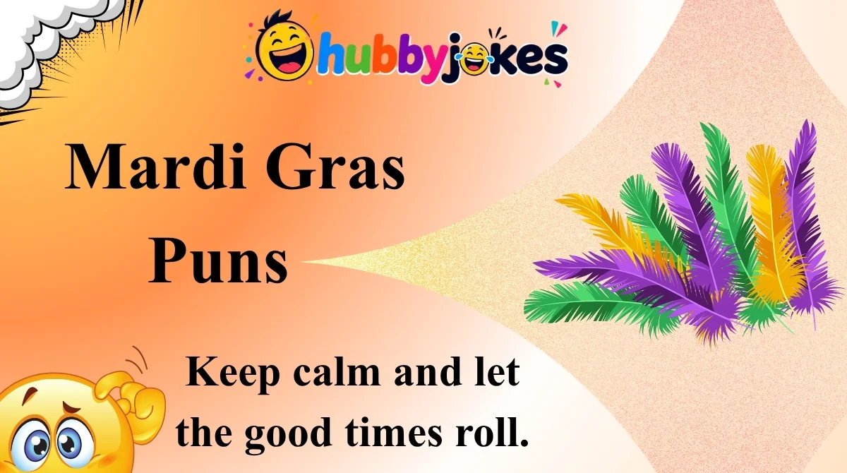 Mardi Gras Puns