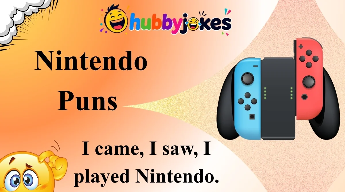 Nintendo Puns