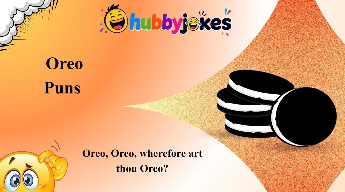 Oreo Puns
