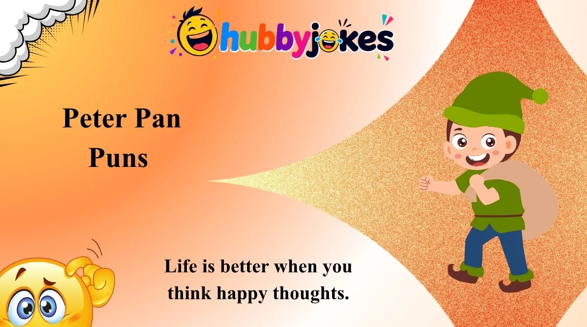 Peter Pan Puns