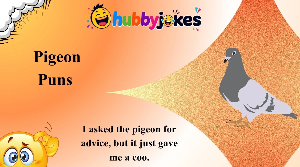 Pigeon Puns