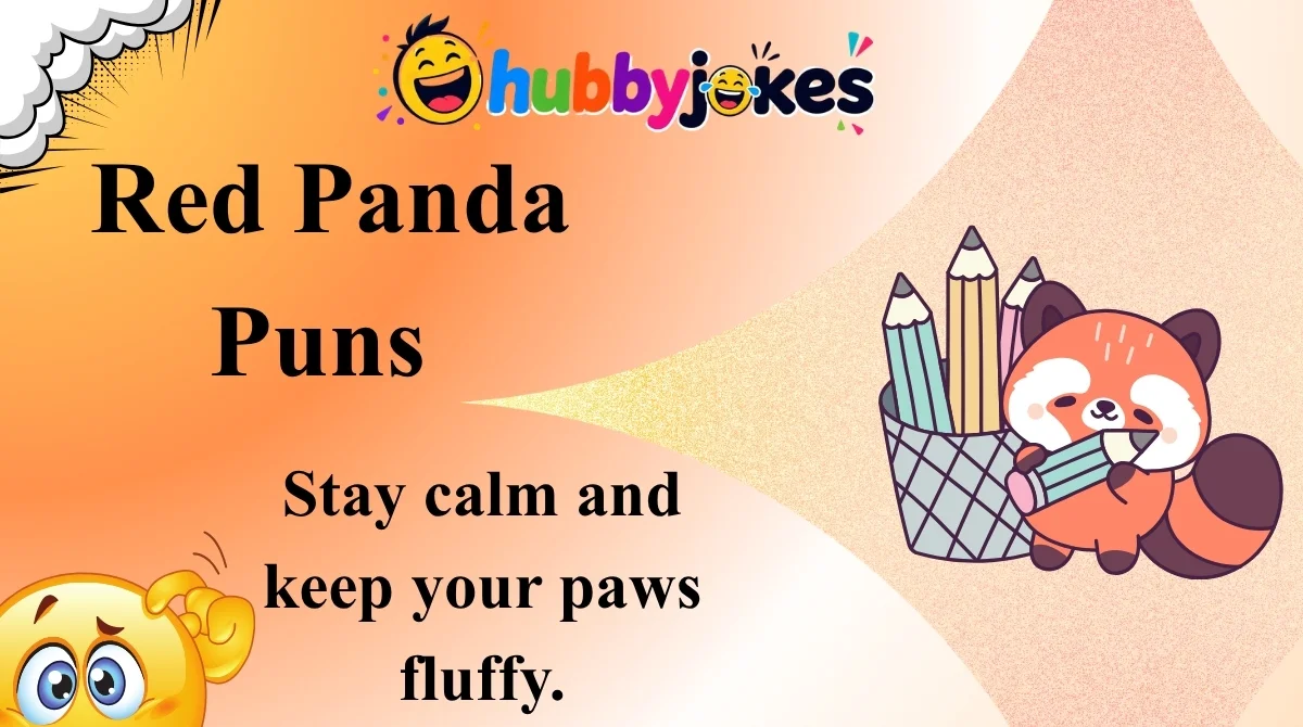 Red Panda Puns
