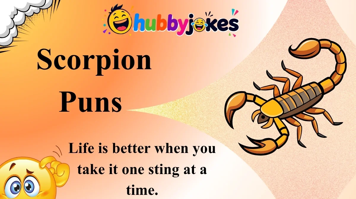 Scorpion Puns