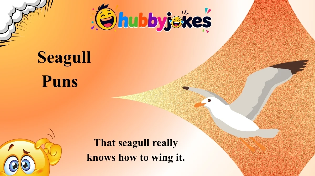Seagull Puns