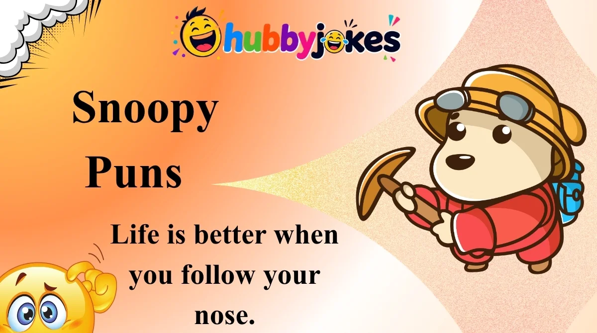 Snoopy Puns
