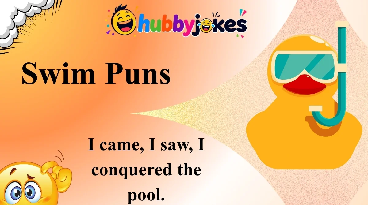 Swim Puns