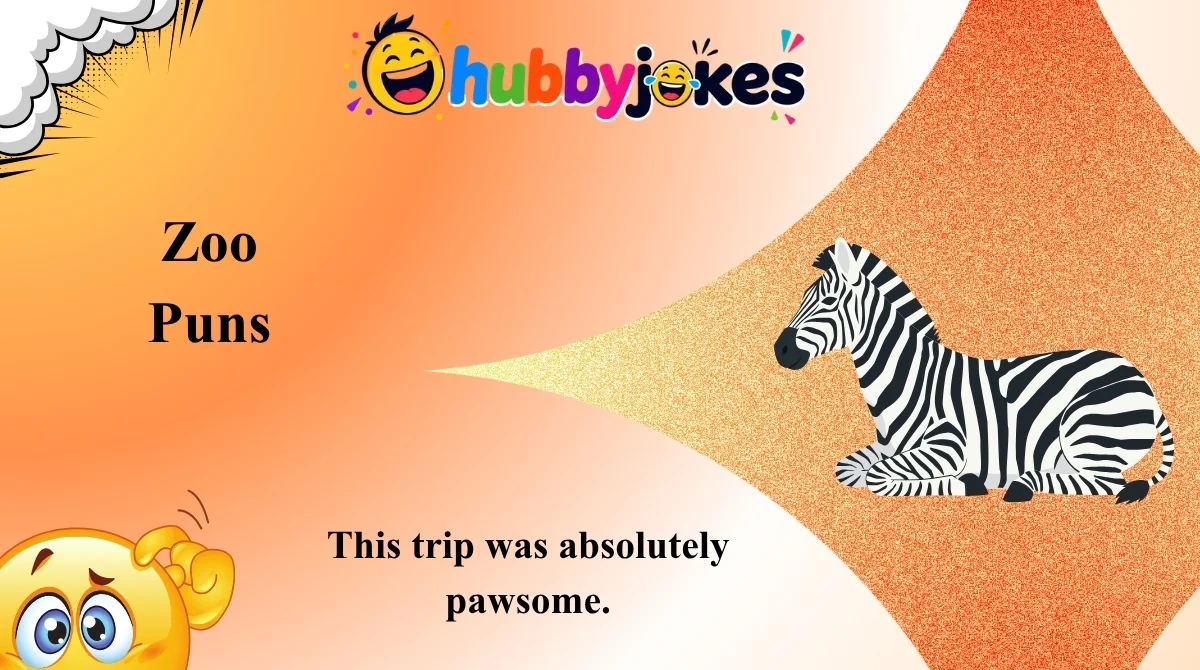 Zoo Puns