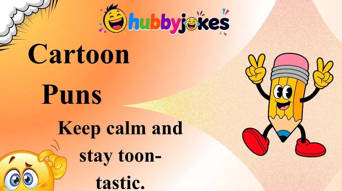 Cartoon Puns